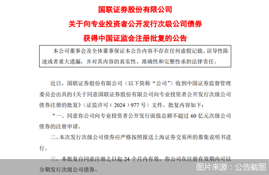 證監(jiān)會同意國聯(lián)證券發(fā)行股份，市場影響與展望，證監(jiān)會批準(zhǔn)國聯(lián)證券發(fā)行股份，市場影響及展望分析