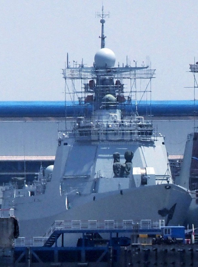 探索中國海軍的驕傲，052D型導(dǎo)彈驅(qū)逐艦圖片解析，中國海軍的驕傲，052D型導(dǎo)彈驅(qū)逐艦深度解析與圖片展示