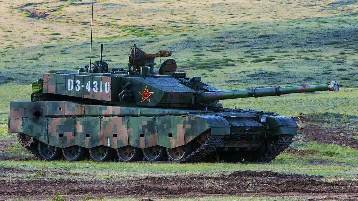 中國(guó)陸軍的新銳力量，03式坦克深度解析，中國(guó)陸軍新銳力量，深度解析03式坦克