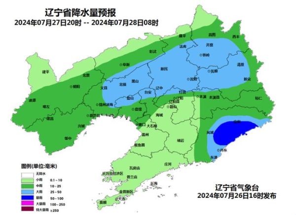 營口天氣，多樣性與變化中的氣候特征，營口天氣的多樣性與變化特征