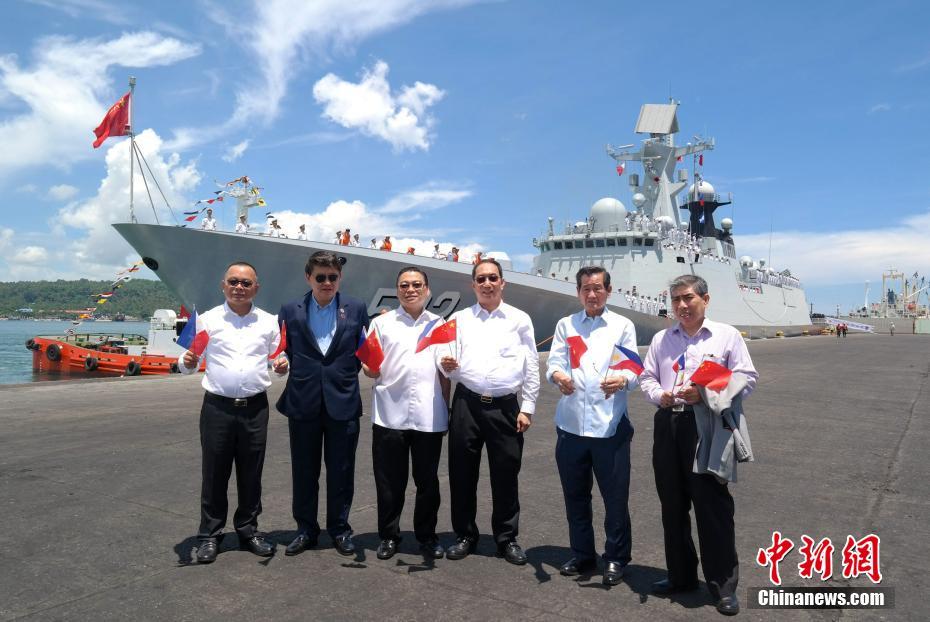 中國艦隊訪問馬尼拉，深化友誼與合作的新篇章，中國艦隊訪問馬尼拉，友誼與合作的新篇章開啟