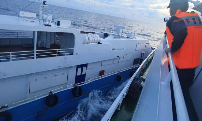 中國海警釣魚島行動，撞擊事件背后的真相與立場，中國海警釣魚島行動，撞擊事件背后的真相與立場揭秘