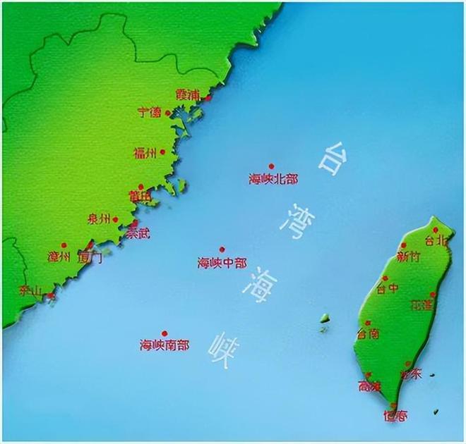 臺(tái)灣海峽的戰(zhàn)略地位，連接?xùn)|西的關(guān)鍵紐帶，臺(tái)灣海峽，東西連接的關(guān)鍵戰(zhàn)略紐帶
