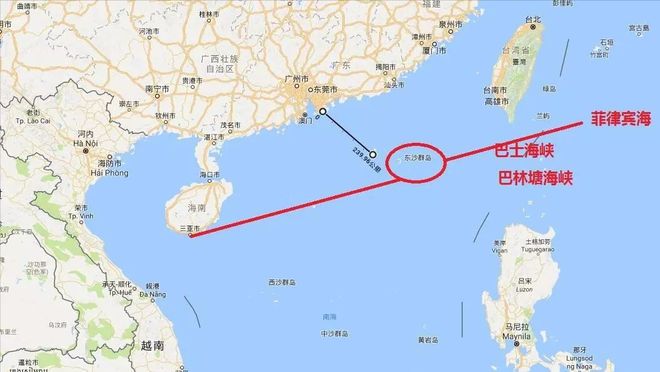 呂宋海峽位置的重要性及其地理特征，呂宋海峽，地理位置的重要性與地理特征概述