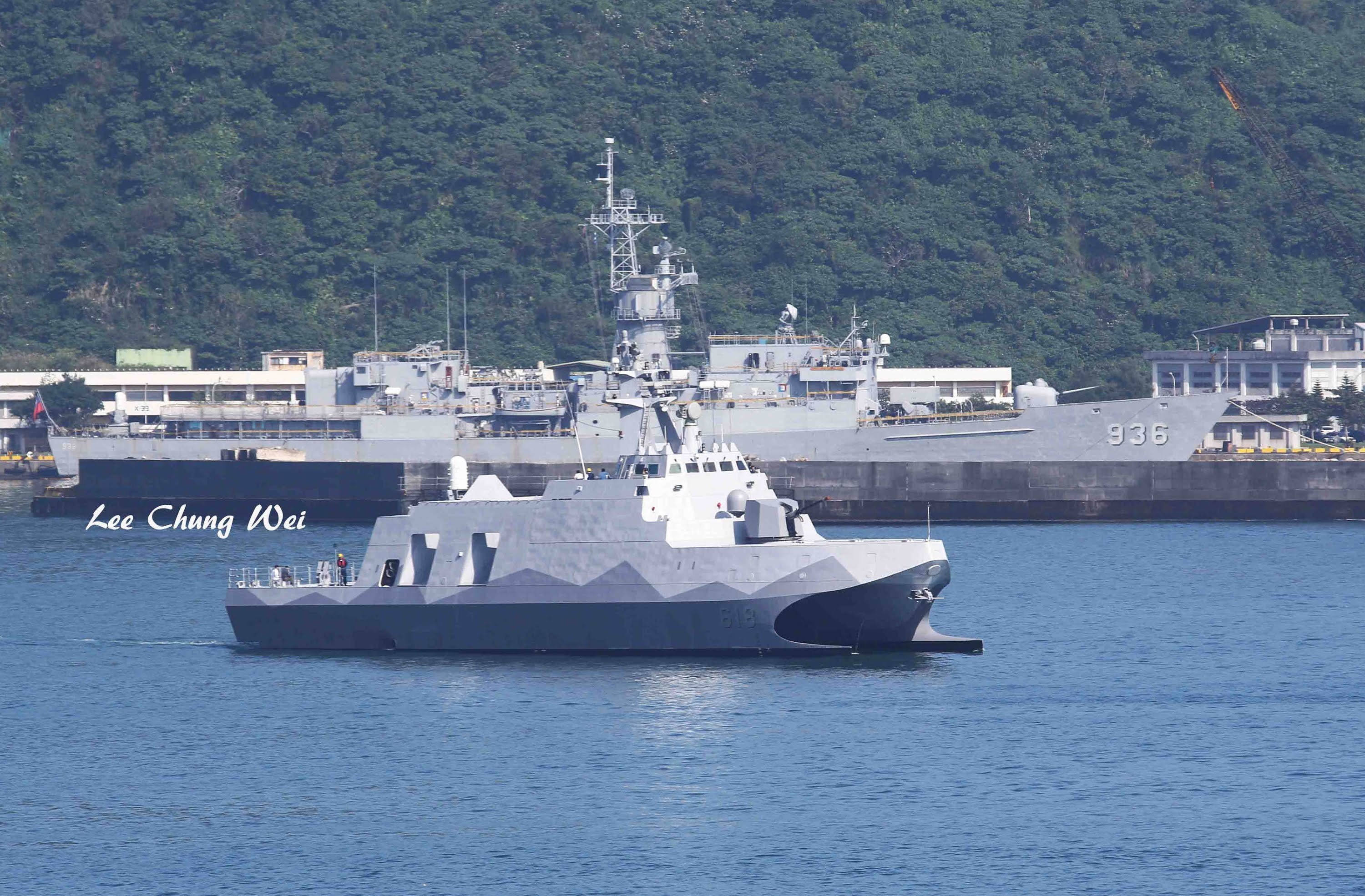 臺海軍精進版三艘沱江艦，強化區(qū)域防衛(wèi)能力的關鍵力量，臺海軍精進版三艘沱江艦，區(qū)域防衛(wèi)能力的核心力量