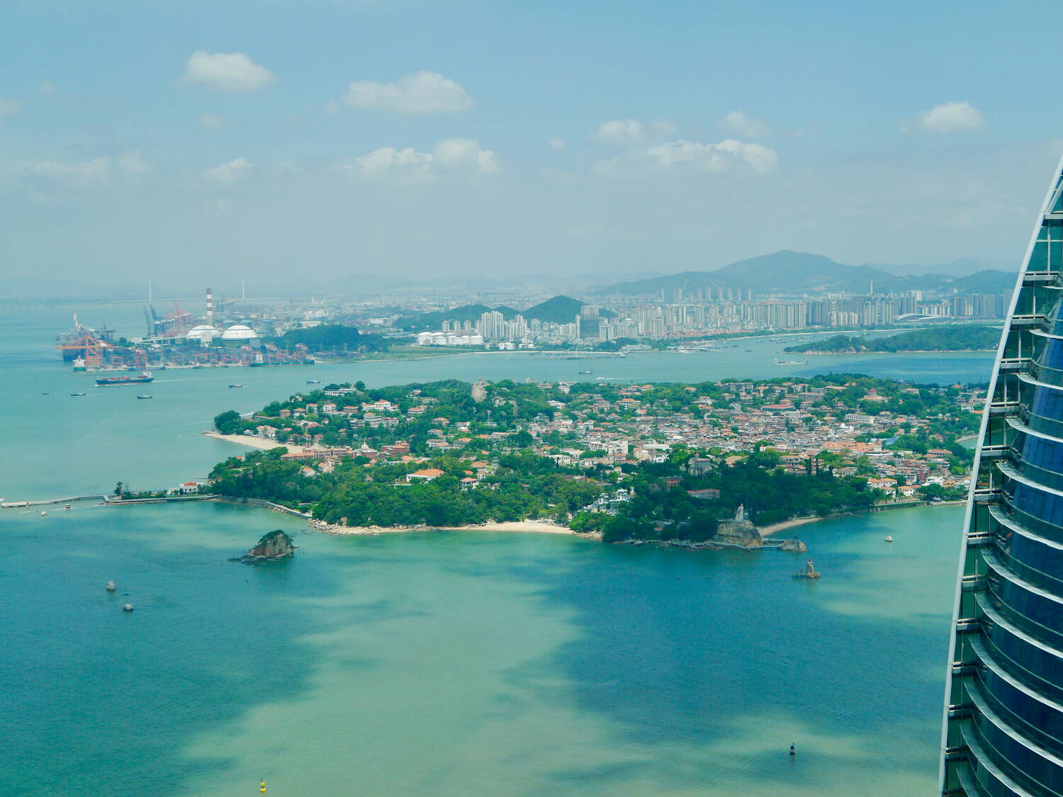 廈門至臺灣之行，探索兩岸交融之旅，廈門至臺灣之旅，探尋兩岸交融的奧秘