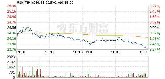 國聯(lián)股份股票，深度解析與前景展望，國聯(lián)股份股票深度解析及前景展望