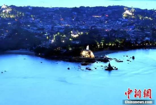 美麗的臺(tái)灣海峽，自然與人文的交融，臺(tái)灣海峽，自然與人文的和諧交融之美