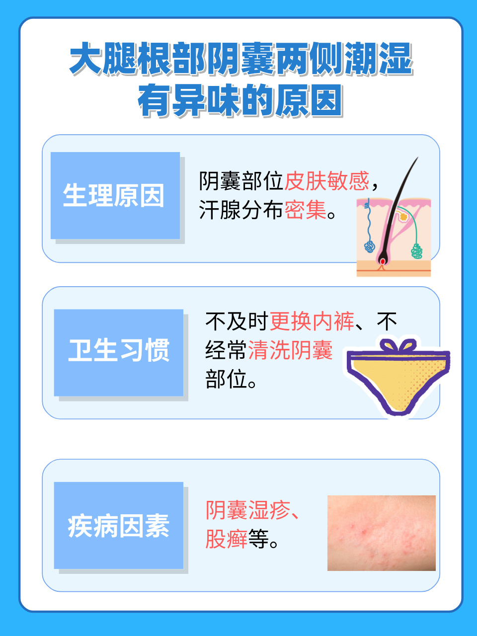 陰囊潮濕的發(fā)病原因及其影響，陰囊潮濕的成因與影響分析