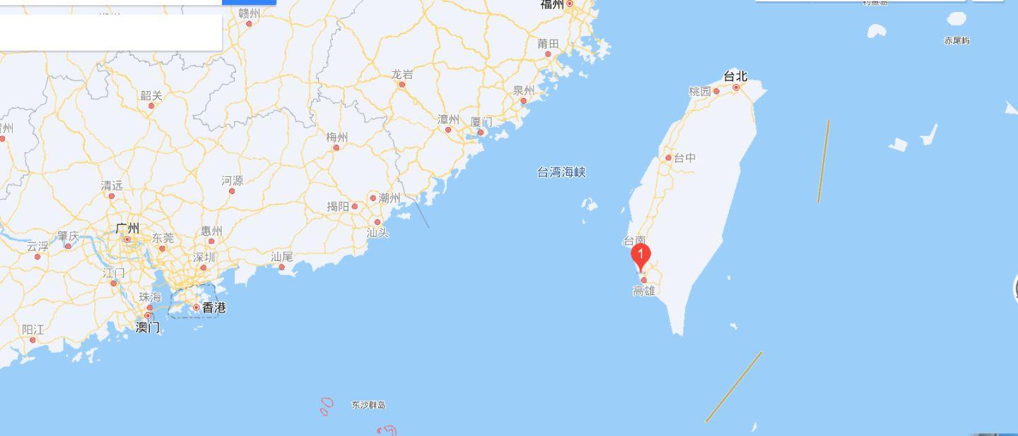 臺灣海峽水深分布圖，揭示海洋奧秘的重要工具，臺灣海峽水深分布圖，揭示海洋奧秘的鑰匙